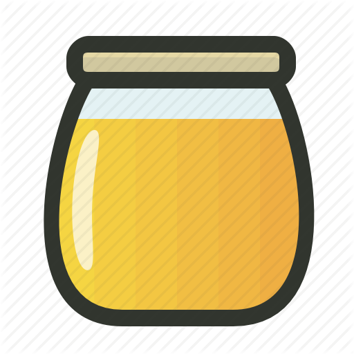 Bottle, Food, Glass, Honey, Jar Icon