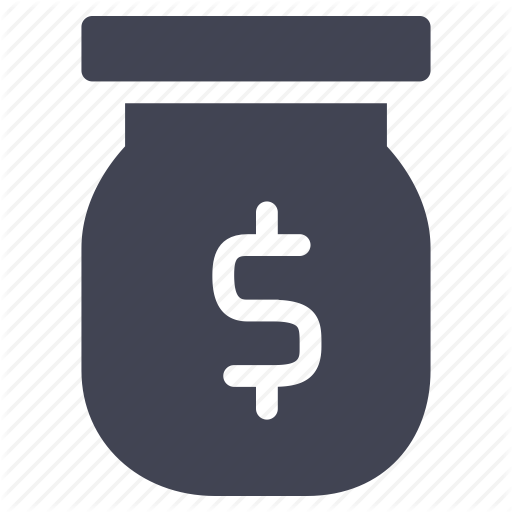 Currency, Dollar, Finance, Financial, Jar, Money Icon