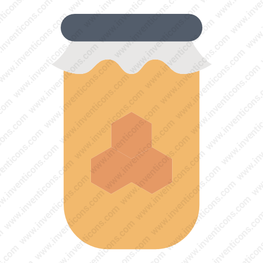 Download Honey,jarkitchenware,jar Icon Inventicons