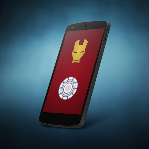 Iron Reactor Arc Widget