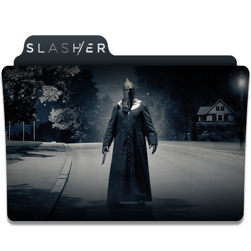 Slasher Tv Series Folder Icon