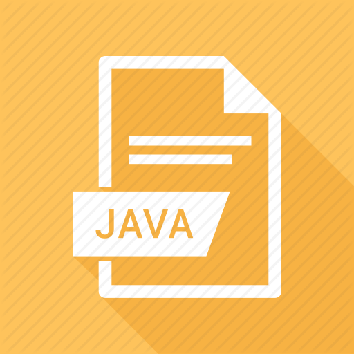 Document, Extension, File, Java Icon