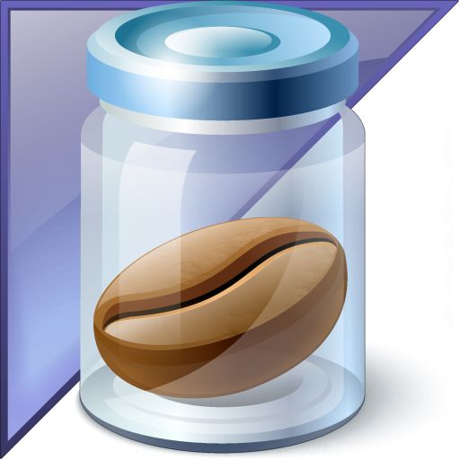 Iconexperience V Collection Jar Bean Enterprise Icon