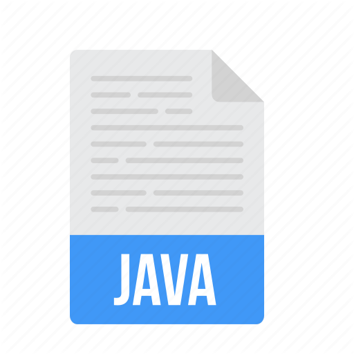 Document, File, Format, Java Icon