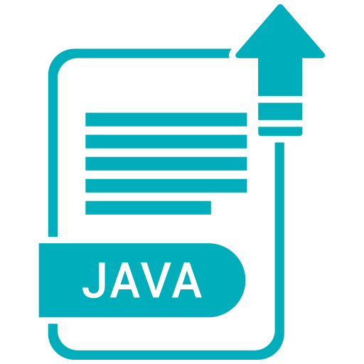 Java, Extension, Paper, File, Format Icon