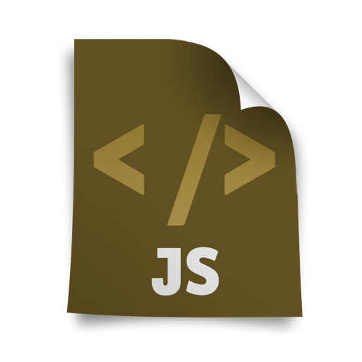 Page, Javascript Icon