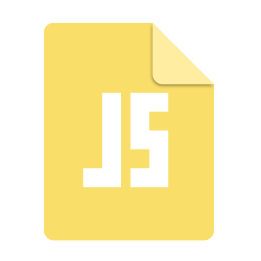 Text, Javascript Icon Free Of Super Flat Remix Mimetypes