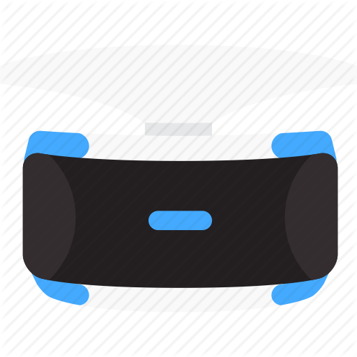 Playstation, Ps, Sony, Vr Icon