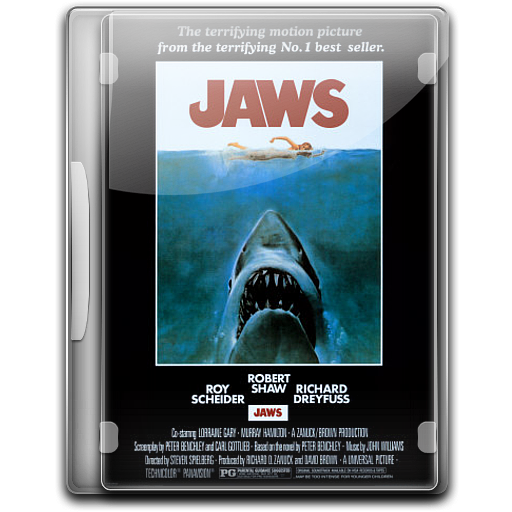 Jaws Icon English Movie Iconset Danzakuduro