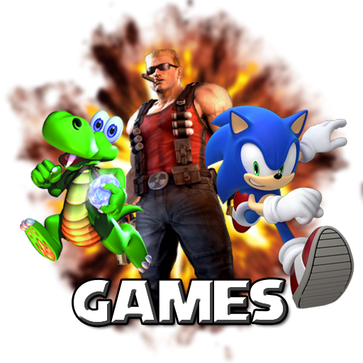 Soniccrocduke Nukem Games Icon