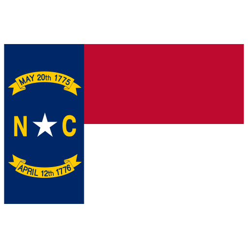 Us Nc North Carolina Flag Icon