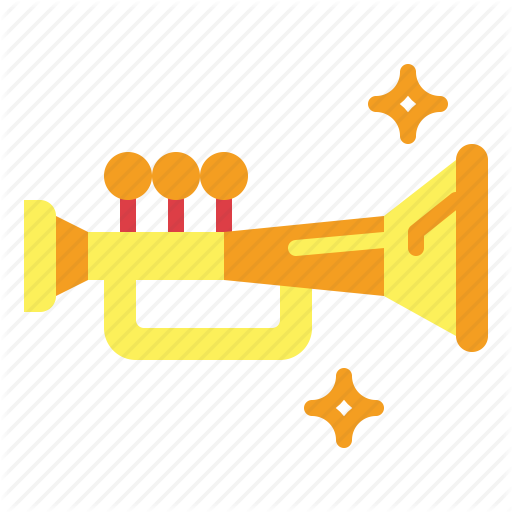 Jazz, Music, Trumpet Icon