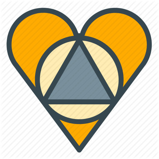 Faithful, Heart, Love, Marriage, Wedding Icon