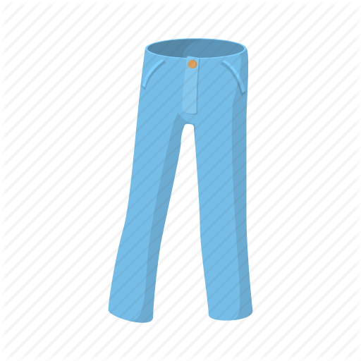 Back, Background, Blue, Cartoon, Clothes, Fashion, Jeans Icon