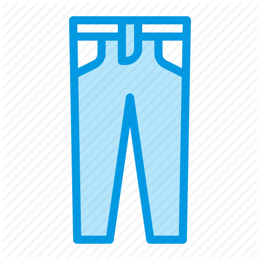 Clothes, Clothing, Denim, Jeans Icon