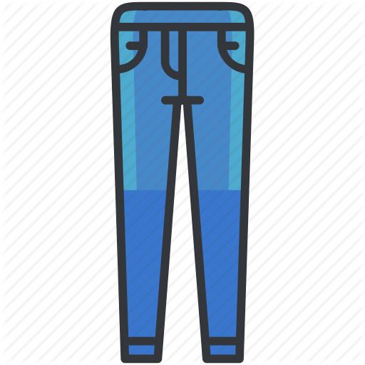 Clothes, Clothing, Fashion, Jeans Icon