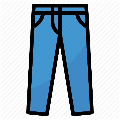 Clothing, Jeans, Pant, Trouser Icon