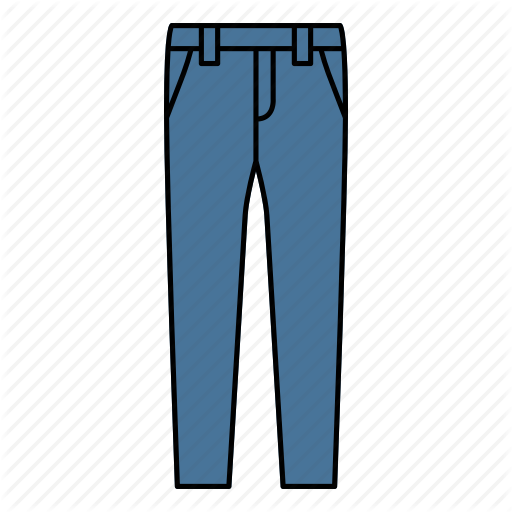 Denim, Jeans, Pant, Trouser Icon