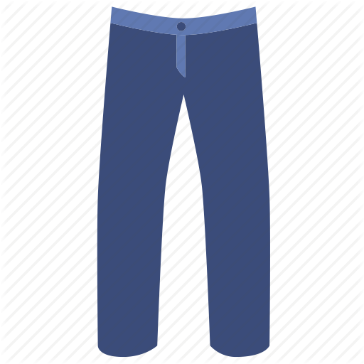 Denim, Jeans, Pants, Trouser Icon