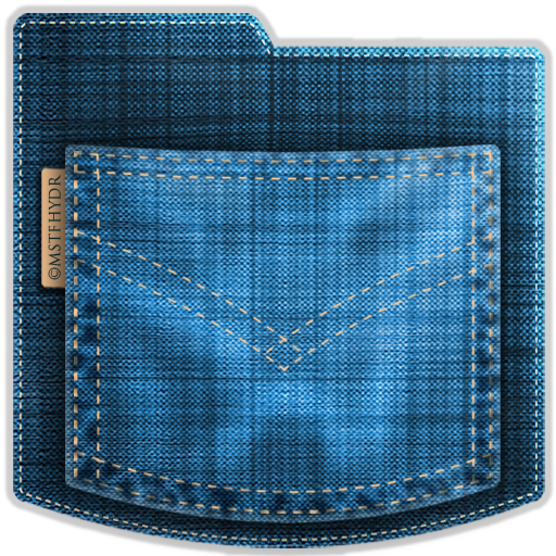 Jean Folder Icon