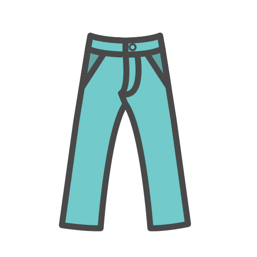 Jeans Icon Free Of Clothing Icons Fill Color