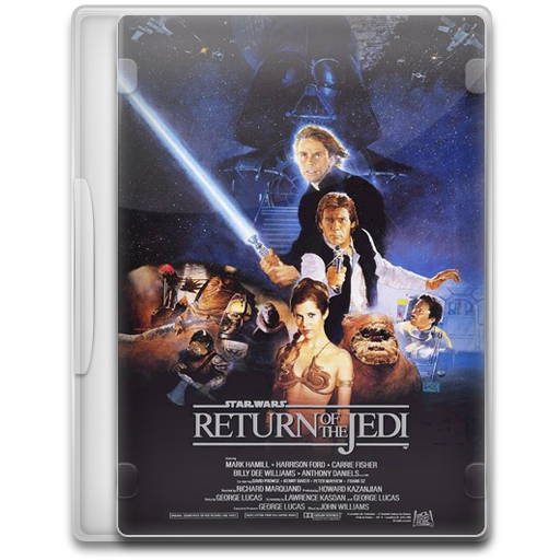 Star Wars Episode Vi Return Of The Jedi Icon Movie Mega Pack