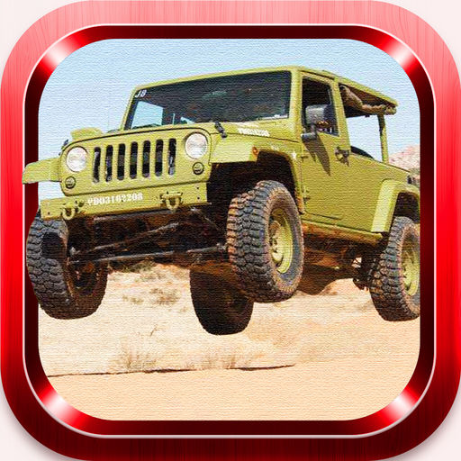 Jeep Stunt Racer Offroad