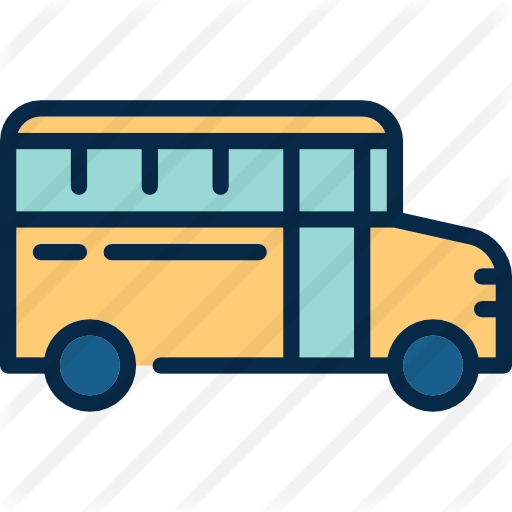 School Bus Free Vector Icons Designed