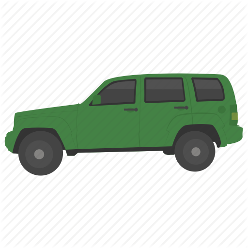 Jeep, Luxury Vehicle, Transport, Urban Automotive, Vehicle Icon