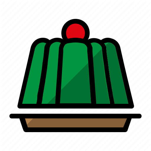 Bread, Cake, Food, Jelly Icon