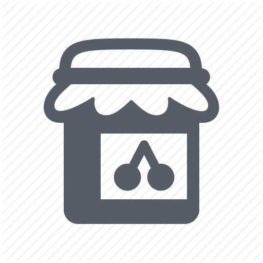 Breakfast, Cherry, Homemade, Jam, Jelly Icon