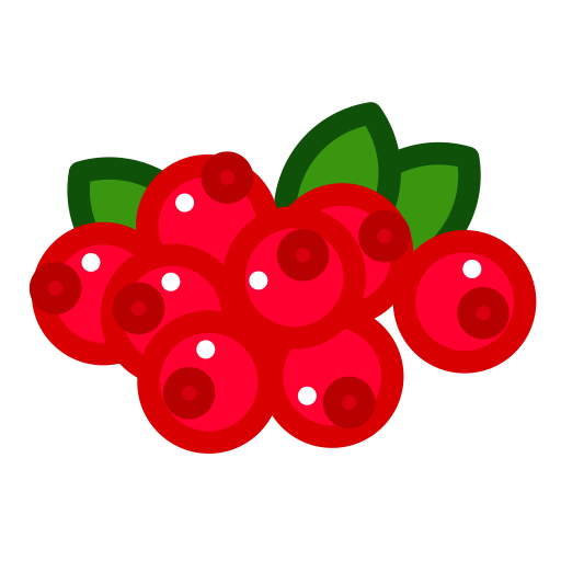Cranberry Icon With Png And Vector Format For Free Unlimited