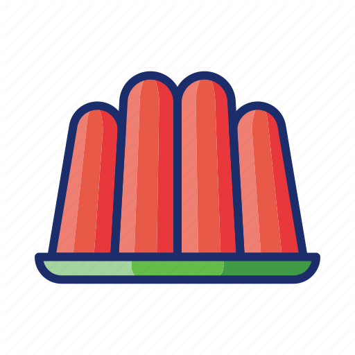 Dessert, Jello, Jelly Icon