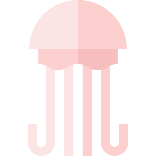 Jellyfish Free Vector Icons Designed