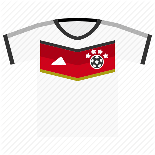 Football, Germany, Jersey, Kit, Soccer, World Cup Icon