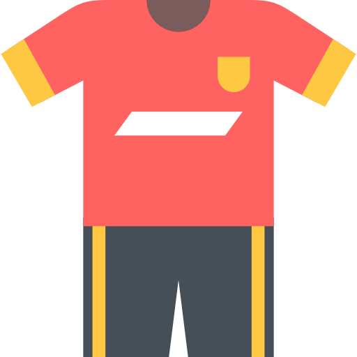 Football Jersey Icon