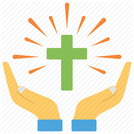 Christian Cross, Epiphany Holiday, Guarding Hands, Jesus Christ