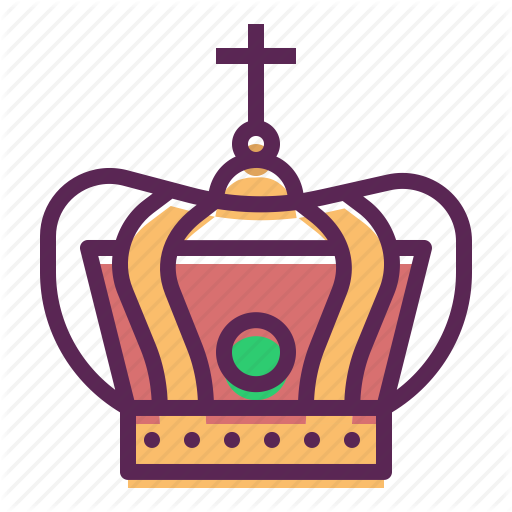 Christ, Crown, God, Holy, Jesus, King Icon