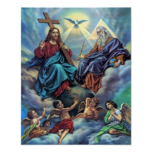 Most Holy Trinity Custom Poster Classroomulletin