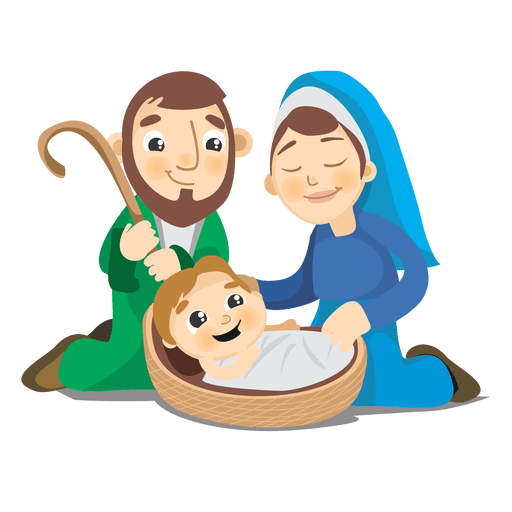Birth Of Jesus Christ Cartoon