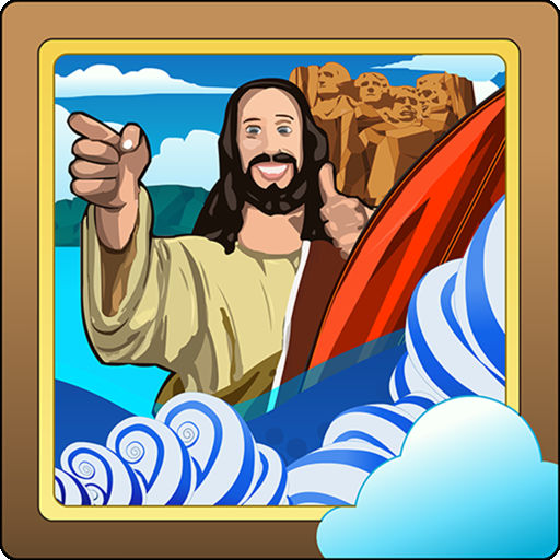 Buddy Jesus And The Surfing Disciples