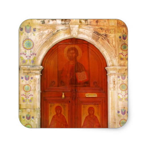 Snap Greek Orthodox Icon Jesus Christ Postcard Zazzle Photos