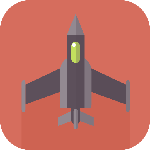 War, Airplane, Jet Icon