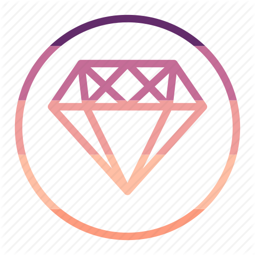 Diamond, Gem, Gemstone, Jewelry Icon