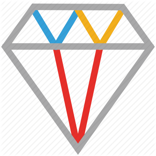 Diamond, Gem, Jewel, Jewelry Icon
