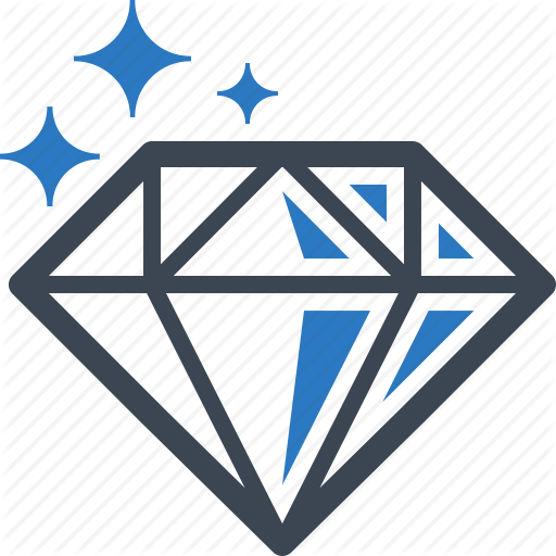 Diamond, Gemstone, Investment, Jewelry Icon