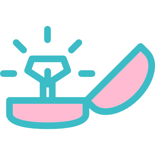 Ring, Marriage, Jewelry Icon