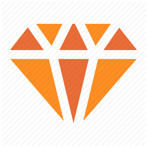 Diamond, Ecommerce, Jewelry Icon Icon