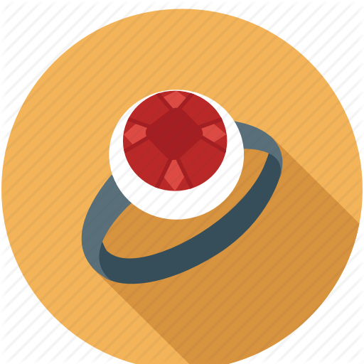 Jewellery, Jewelry, Jewelry Ring, Red Ring, Ring Icon