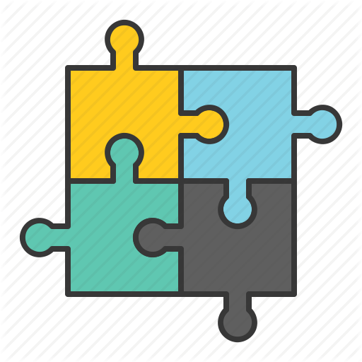 Jigsaw, Puzzle, Startup, Strategy Icon